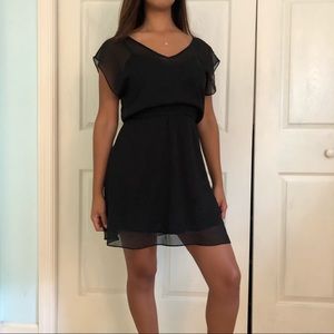 EXPRESS Little Black A Line Dress